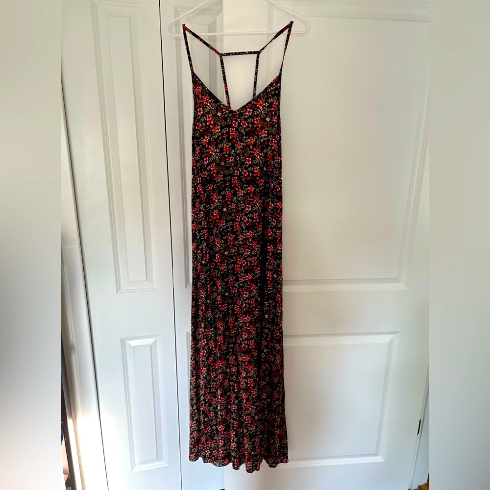 Tiara Hawai’i Floral Maxi Dress one Size